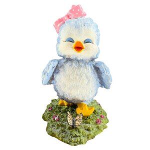 1998 Bluebird Figurine Inspirational Sonshine Promises Remember There’s A Blue S
